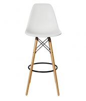 СТУЛ EAMES DSW БАРНЫЙ БЕЛЫЙ